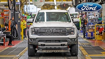 Ford Ranger Production - US Michigan Assembly Plant