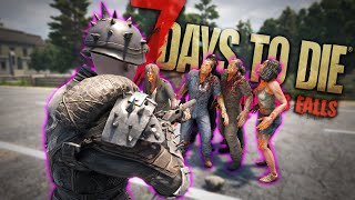 7DTDMOD】大量発生クエストで遂に現れた”デモニックゾンビ”を討伐せよ