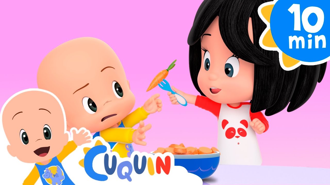 mmmm Vegetais!! | Cante junto com Cuquín