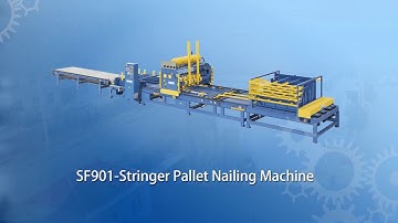 Wooden Pallet Making Machine SF901
