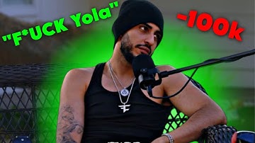 The FaZe Rain Yola Drama is WILD