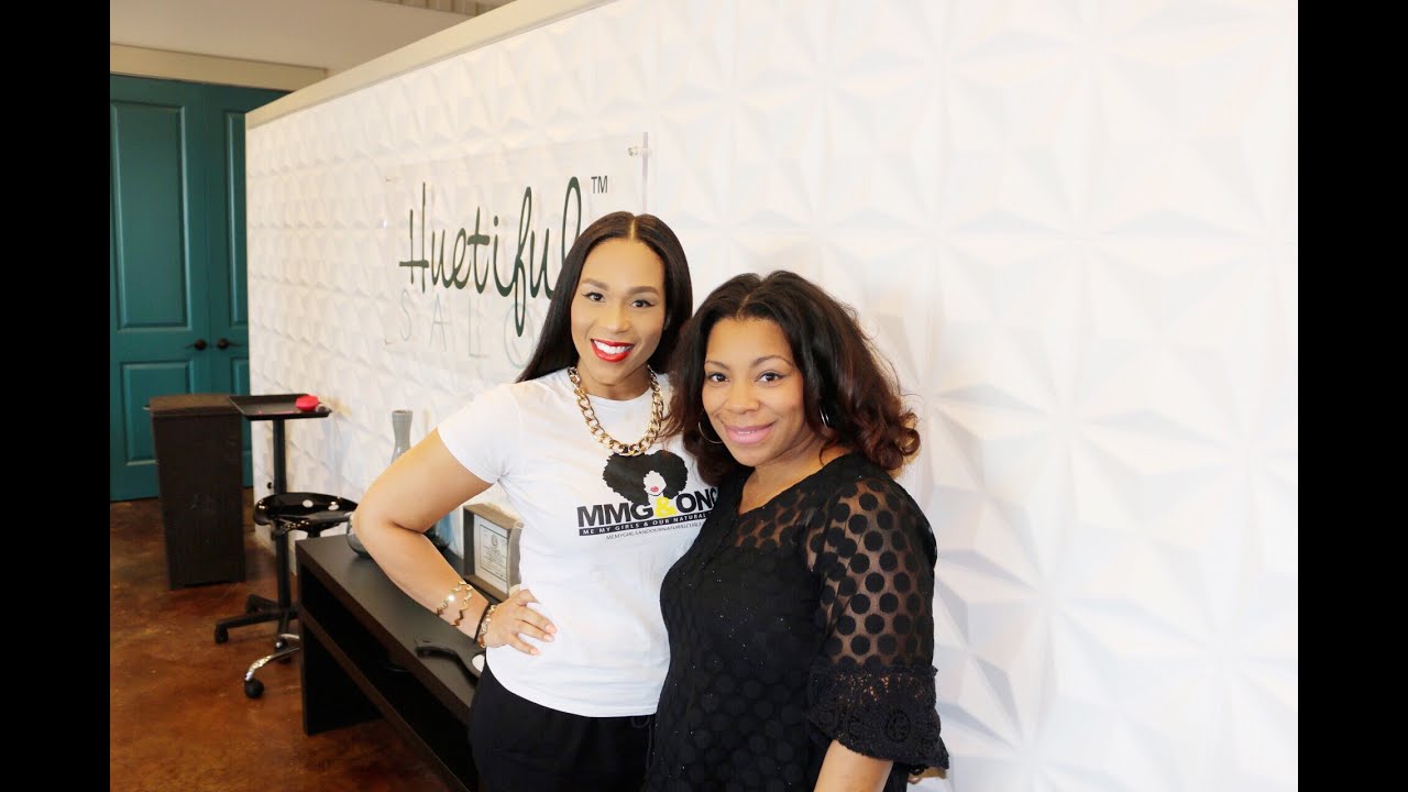 Huetiful Nano Smoothing Treatment Experience | VLOG | Tia Kirby