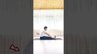 Pashchimottanasana Correction shorts yoga