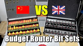 Budget Router Bit Sets