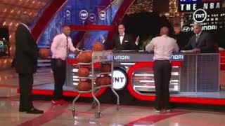 Celebrity Inside The NBA - The Real Shootout - Kenny vs. Michael Redd #ThrowBack Wealth