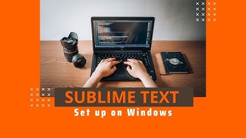 How to setup Sublime Text Editor on Windows (Bangla)