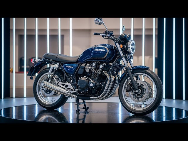 2026 HONDA CB750 Four FINALLY REVEALED - The Beast is the Back