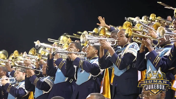 Southern University Human Jukebox "Nobody Does It Better" @ Port City BOTB 2015