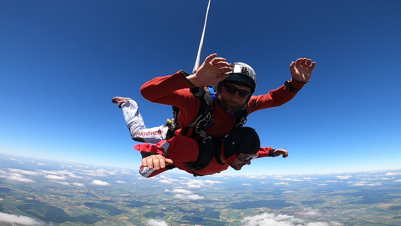 Skydiving in Kassel