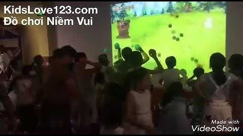 Máy Chiếu tương tác Khu Vui Chơi _ 0787 227 555