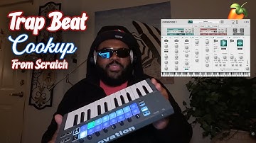 How To Make Hard Melodic Trap Beats From Scratch