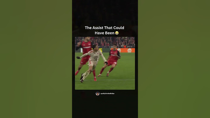 The Assist That Could Have Been 😭 #Musiala #skill #football