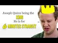 Joseph Quinn being the king he is for 6 minutes straight