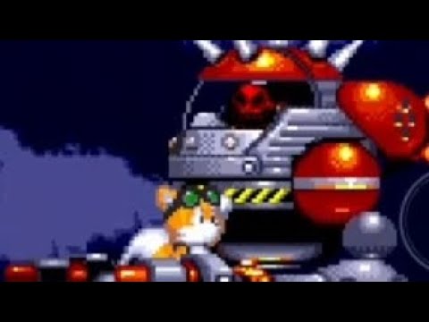 Starved Eggman in Sonic 3 A.I.R