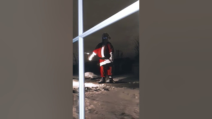 He knows if you've been bad or good!! 🎅 #christmas #santa #cursed #scary #horror #shorts