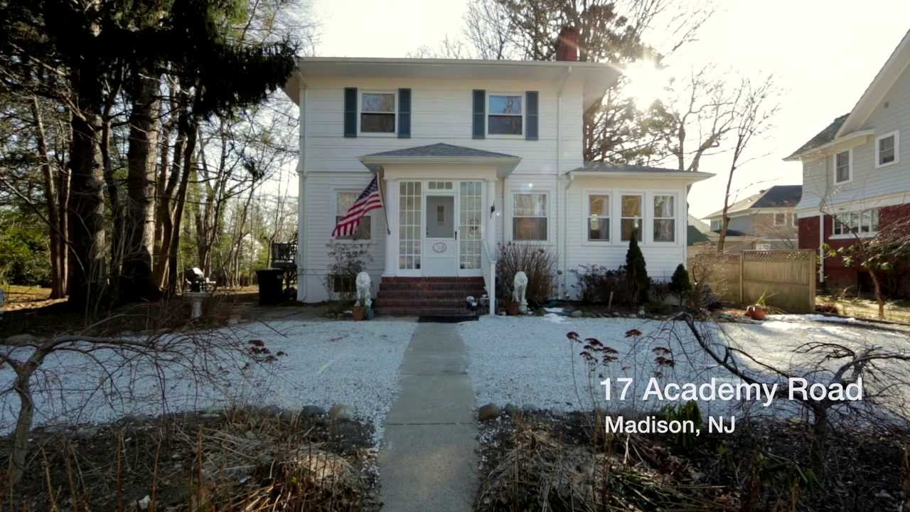 Video of 17 Academy Rd. in Madison, NJ Real Estate Homes for Sale