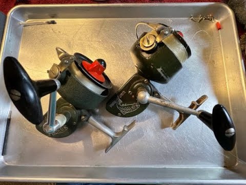 Young Martin's Reels -- DAM Quick Super 270 -- Service and