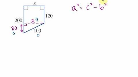 Pythagoras in Composite Shapes