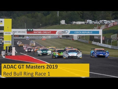 ADAC GT Masters Race 1 Red Bull Ring 2019 English Re-Live