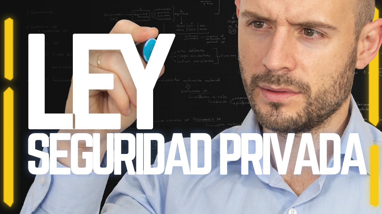 TE EXPLICO la Ley 5/2014, de 4 de abril, de Seguridad Privada