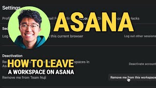 How To Leave A Workspace On Asana: Quick Guide!