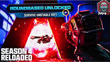 NEW MW3 ZOMBIES SEASON 4 RELOADED UNSTABLE RIFT GUIDE: UNLOCK & FULL TUTORIAL!