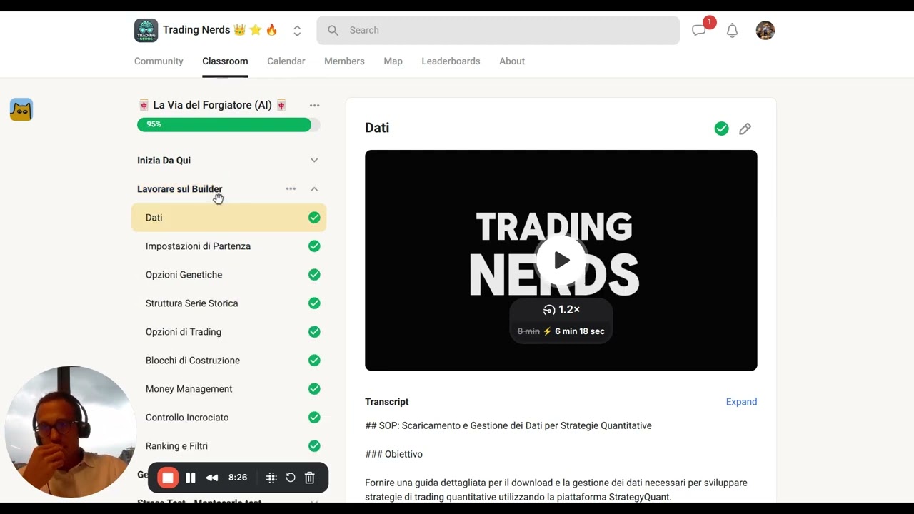 Introduzione a Trading Nerds  Gestisci 100 000 Dollari in 90 Giorni