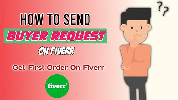 How To Send Buyer Request On Fiverr || How To Get Order On Fiverr || Zee Tech