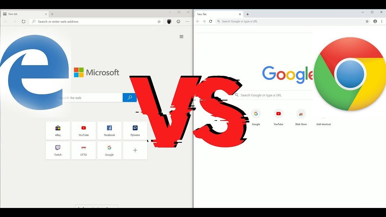 google chrome vs microsoft edge