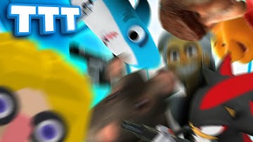 Trapped in a room with INFINITE DISCOMBOBS! | Gmod TTT