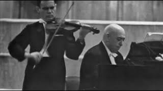 Kogan / Franck: Violin Sonata in A major (restored audio)