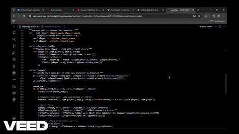 CS50P final project: Auto-battle simulator
