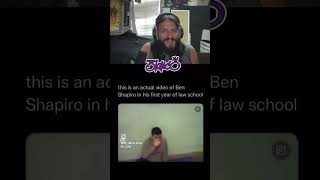 Ben Shapiro KNOCKS HIMSELF OUT!? 🤣🤣 #benshapiro #knockout #hilarious #blanc0sentya