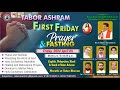 Tabor first friday service with fasting prayer