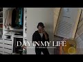 DAY IN MY LIFE | sunday cleaning + filming a podcast + more | rainstewart