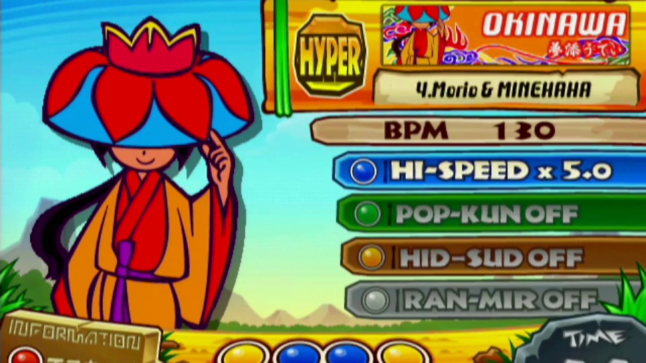 Pop N Music15 オキナワh Youtube