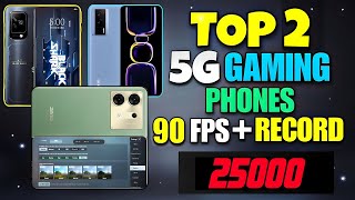 Best Top 2 best gaming phone under 22,00 to 25,000 | 90 FPS gaming phone for PUBG/BGMI under 30 k