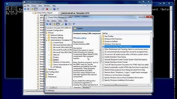 Detecting Group Policy Changes and Drift Using SDM Software