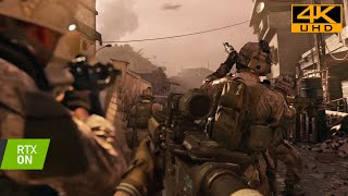 The Hunting Party Immersive Realistic Gameplay 4K Uhd 60Fps Modern Warfare Call Of Duty