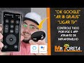 Como Controlar sua TV, Ar Condicionado... Por VOZ e pelo CELULAR! (Alexa E "Ok Google") - Tutorial!