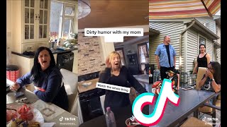 Dirty Jokes with MOM Tik Tok😂😲🤣