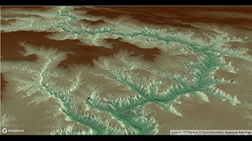 GEE Tutorial #37 - How to use Earth Engine with pydeck for 3D terrain visualization