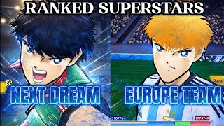 Download Lagu RANKED WITH PERFECT NEXT DREAM VS EUROPE TEAM. ND UNSTOPPABLE IN AGILITY TYPE. CAPTAIN TSUBASA DT MP3