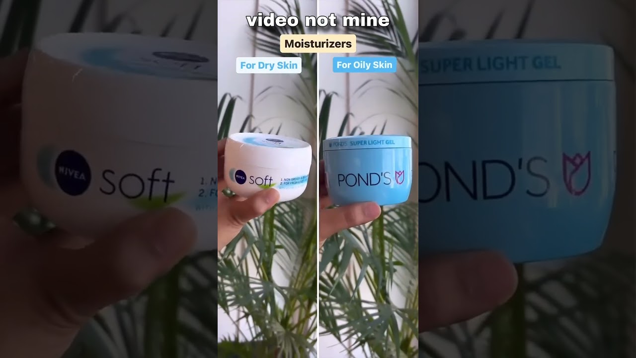 Best Moisturizer Picks For Dry VS Oily skin || Top Products For Different Skin Types ✨