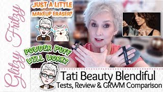 Tati Beauty Blendiful Review, Tests \& GRWM Comparison
