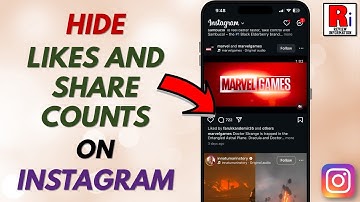 How to Hide Like and Share Counts on the Instagram App