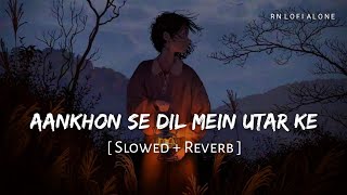 Aankhon Se Dil Mein Utar Ke - Lofi (Slowed   Reverb) | Kumar Sanu, Alka Yagnik | RN Lofi Alone