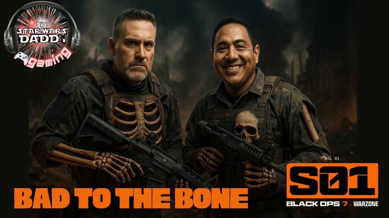 Bad to the Bone Duos | Skeleton Soldiers Return to Warzone! Season 01 ...