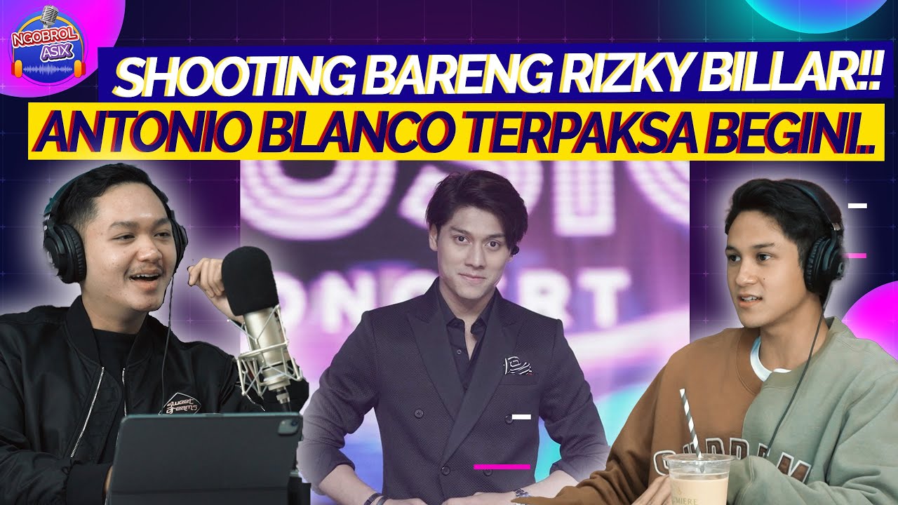 MAIN FILM BARENG RIZKY BILLAR!! ANTONIO BLANCO SAMPAI HARUS BEGINI DEMI KARIRNYA!!