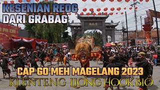 KESENIAN REOG DARI GRABAG || CAP GO MEH MAGELANG 2023